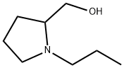 (1-propylpyrrolidin-2-yl)methanol Structure