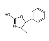 (4R,5S)-4-Methyl-5-phenyl-1,3-oxazolidin-2-one Structure