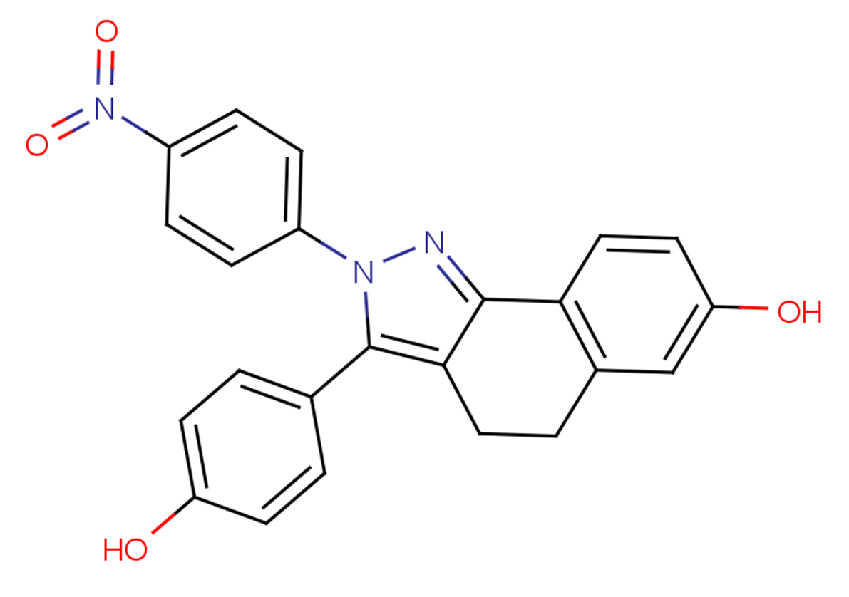 Estrogen receptor antagonist 7 Structure