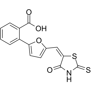 CK2/PIM1-IN-1 structure