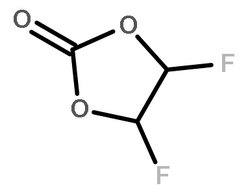 (4R,5R)-4,5-difluoro-1,3-dioxolan-2-one Structure