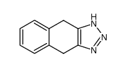 4,9-dihydro-1H-naphtho[2,3-d][1,2,3]triazole结构式