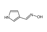 1H-PYRROLE-3-CARBOXALDEHYDE,OXIME Structure