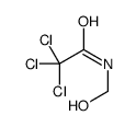 N-HYDROXYMETHYLTRICHLOROACETAMIDE结构式