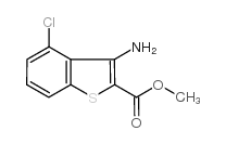 3-氨基-4-氯-1-苯并噻吩-2-羧酸甲酯图片