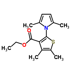 2-(2,5-DIMETHYL-PYRROL-1-YL)-4,5-DIMETHYL-THIOPHENE-3-CARBOXYLIC ACID ETHYL ESTER picture