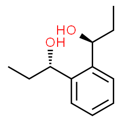 1,2-Benzenedimethanol,-alpha-,-alpha--diethyl-,(-alpha-S,-alpha-S)-(9CI)结构式