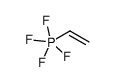 ethenyl(tetrafluoro)-λ5-phosphane结构式