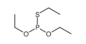 diethoxy(ethylsulfanyl)phosphane结构式