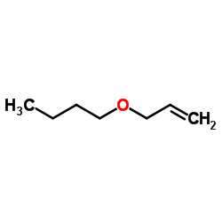 Allyl Butyl Ether structure