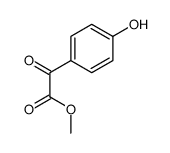 2-(4-羟苯基)-2-氧代乙酸甲酯结构式