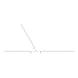 1,2-Distearoyl-3-Docosanoyl-rac-glycerol结构式