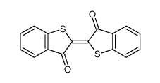 (2E)-Δ2,2'-Bi[benzo[b]thiophene-3(2H)-one] Structure