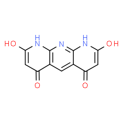 2,8(1H,9H)-Anthyridinedione,4,6-dihydroxy-(9CI) structure