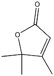 4,5,5-三甲基呋喃-2(5H)-星空app结构式