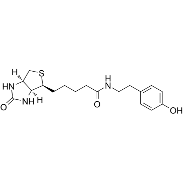 Biotinyl Tyramide structure
