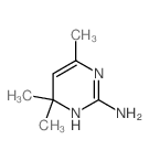 2-Pyrimidinamine,1,6-dihydro-4,6,6-trimethyl- picture