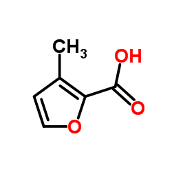 3-Methyl-2-furoic acid Structure