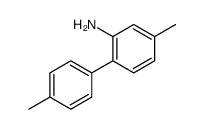 2-Amino-4,4'-dimethylbiphenyl structure