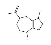 α-guaiene Structure