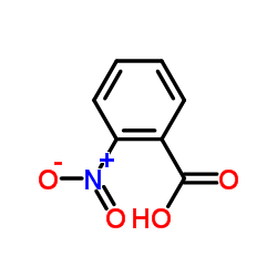 2-Nitrobenzoic acid Structure