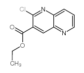 2-Chloro-1,5-naphthyridine-3-carboxylic acid ethyl ester picture