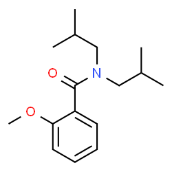 N,N-Diisobutyl-2-methoxybenzamide picture