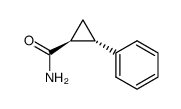 Cyclopropanecarboxamide, 2-phenyl-, (1R,2R)- (9CI) picture