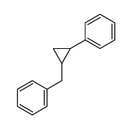 Benzene,[(2-phenylcyclopropyl)methyl]- Structure