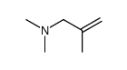 3-(Dimethylamino)-2-methylpropene Structure