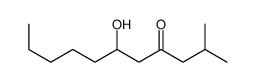 6-hydroxy-2-methylundecan-4-one Structure