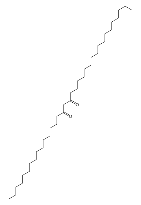 pentatriacontane-16,18-dione Structure