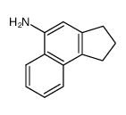 2,3-dihydro-1H-cyclopenta[a]naphthalen-5-amine Structure