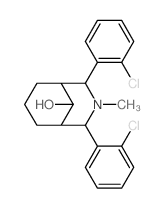 6,8-bis(2-chlorophenyl)-7-methyl-7-azabicyclo[3.3.1]nonan-9-ol picture