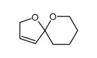 1,6-dioxaspiro[4.5]dec-3-ene Structure