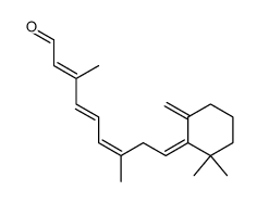 9-cis-retro-γ-retinal Structure