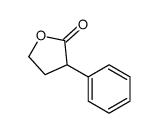 2-FURANONE,4,5-DIHYDRO-3-PHENYL- Structure