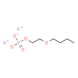 Ethanol, 2-butoxy-, phosphate, potassium salt picture