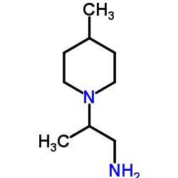 2-(4-METHYL-PIPERIDIN-1-YL)-PROPYLAMINE picture