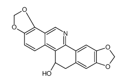 (R)-6,7-Dihydro[1,3]benzodioxolo[5,6-c]-1,3-dioxolo[4,5-i]phenanthridin-6-ol picture