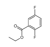 ethyl 2,5-difluorobenzoate structure