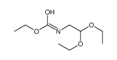 ETHYL 2,2-DIETHOXYETHYLCARBAMATE structure