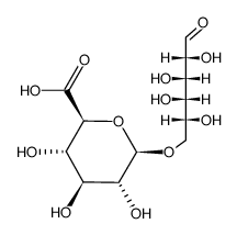 Aldobiouronic acid结构式