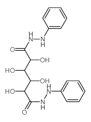 2,3,4,5-tetrahydroxy-N1,N6-diphenyl-hexanedihydrazide picture