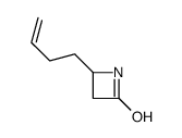 4-but-3-enylazetidin-2-one Structure