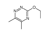 3-ethoxy-5,6-dimethyl-1,2,4-triazine结构式