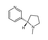 烟碱结构式