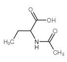 Ac-DL-Abu-OH Structure