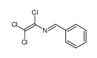 N-benzylideneperchlorovinylamine结构式