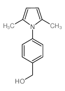 4-(2,5-二甲基吡咯-1-基)苄醇图片